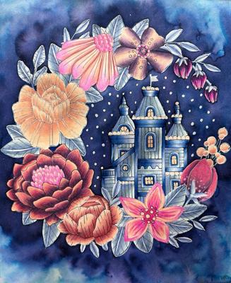 Работа от Denushka