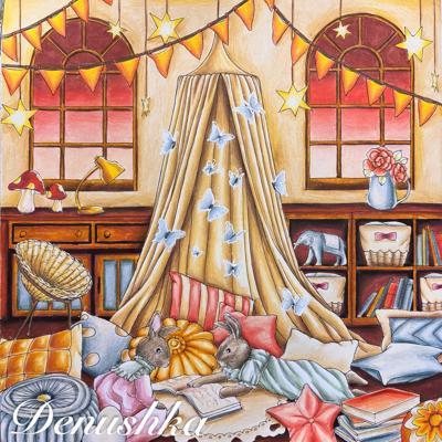 Работа от Denushka