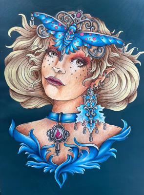 Работа от Denushka