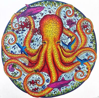 Работа от Denushka