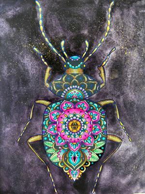 Работа от Denushka