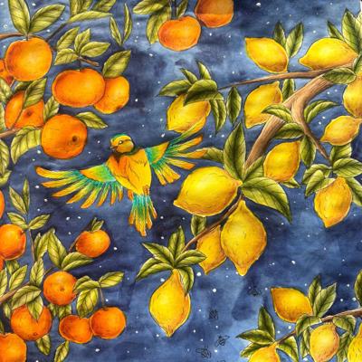 Работа от Denushka