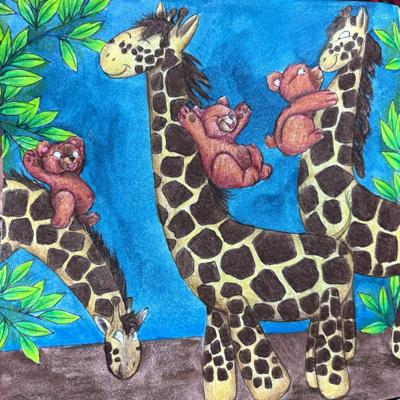 Работа от Denushka