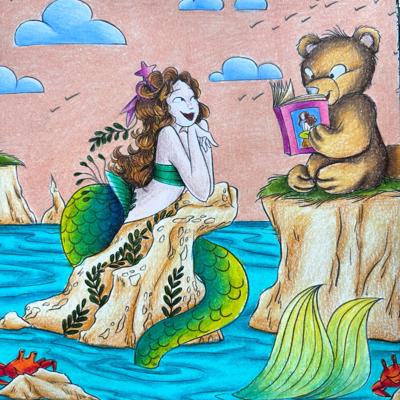 Работа от Denushka