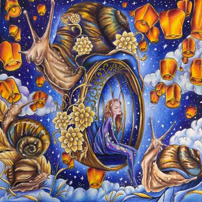 Работа от Denushka