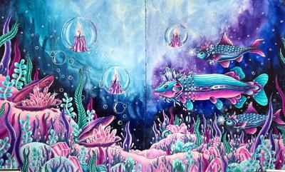 Работа от Denushka