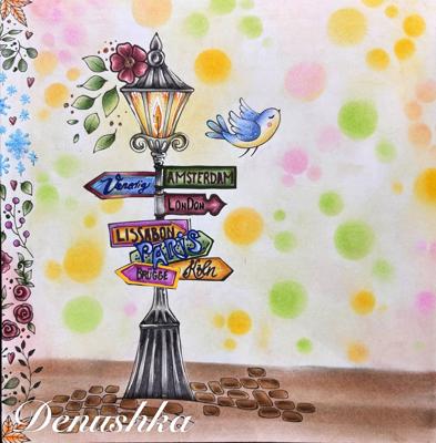 Работа от Denushka