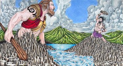 Работа от Denushka