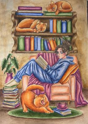 Работа от Denushka