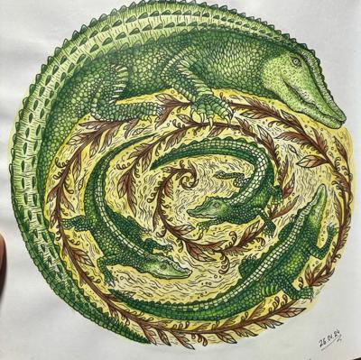 Работа от Denushka