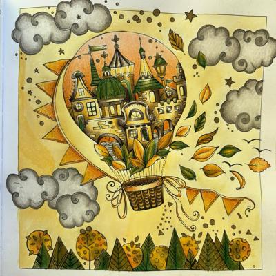 Работа от Denushka