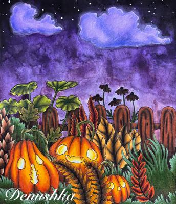 Работа от Denushka