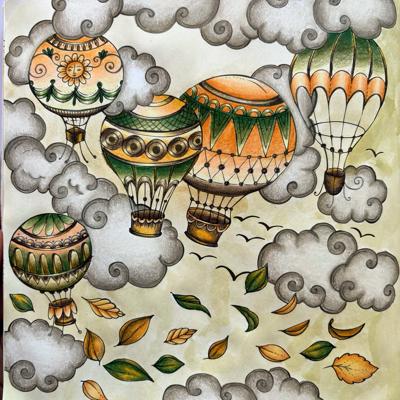 Работа от Denushka