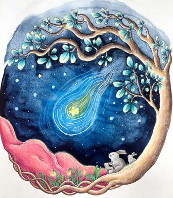 Работа от Denushka