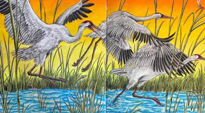 Работа от Denushka