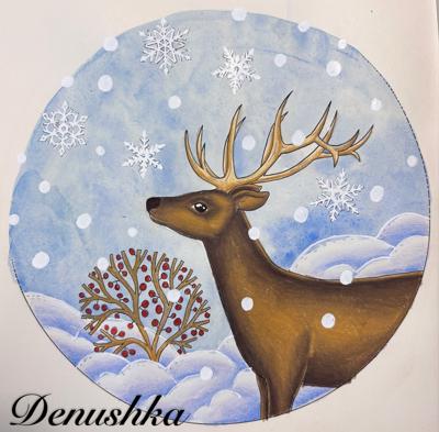 Работа от Denushka