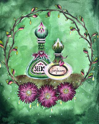 Работа от Denushka