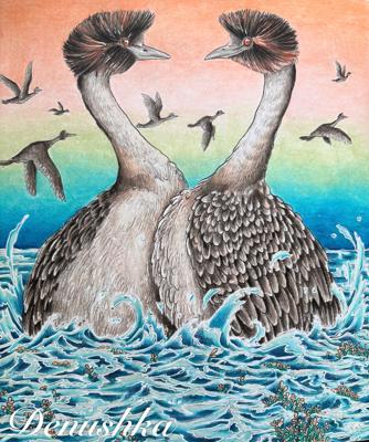 Работа от Denushka