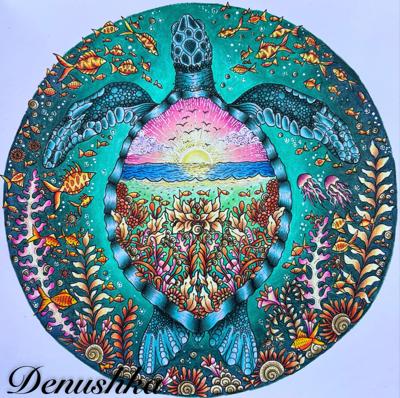 Работа от Denushka