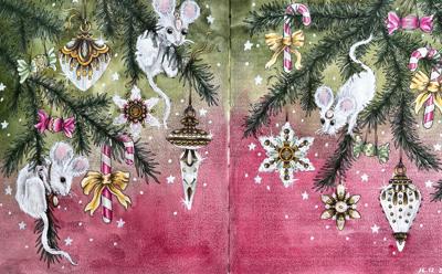 Работа от Denushka