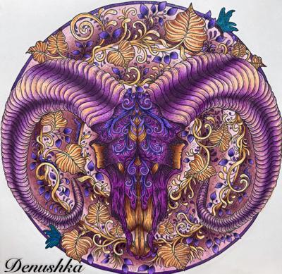 Работа от Denushka