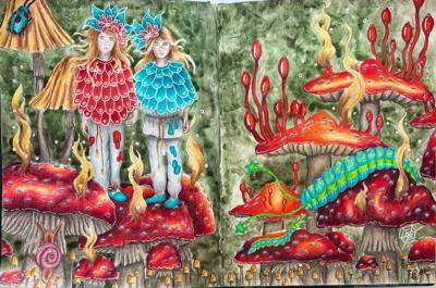 Работа от Denushka