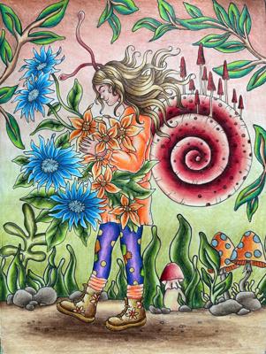 Работа от Denushka