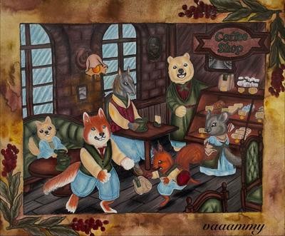 Работа от vaaammy