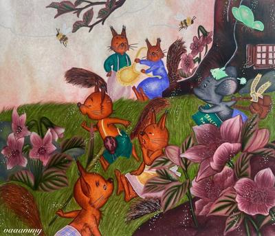 Работа от vaaammy