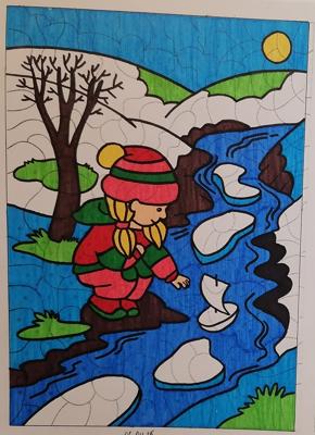 Работа от миечка