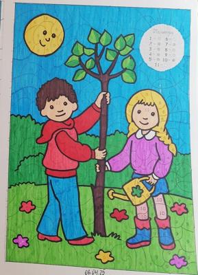 Работа от миечка