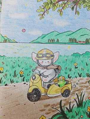 Работа от GoldenSun