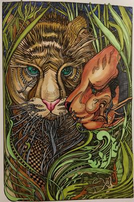 Тигры от Alifira