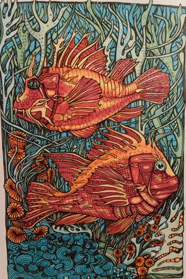 Рыбки от Alifira