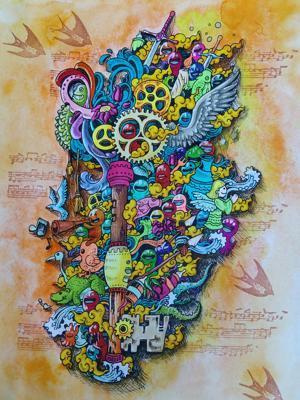 Работа от Alifira