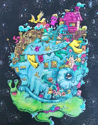 Работа от Alifira