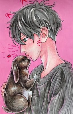 Мужчина и кролик от ArtNana