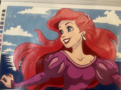 Ариэль 🧜🏻‍♀️ от lunarrrbae