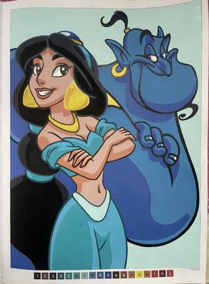 Жасмин 🧞‍♂️ от lunarrrbae