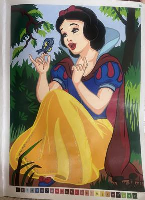 Белоснежка в лесу от lunarrrbae