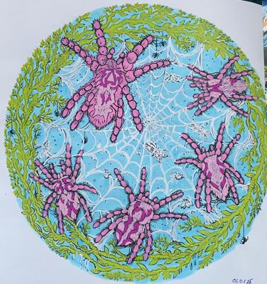 Работа от Amanda Sky