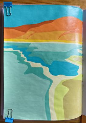 Работа от Amanda Sky