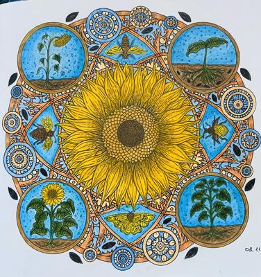 Работа от Amanda Sky