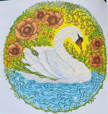 Работа от Amanda Sky