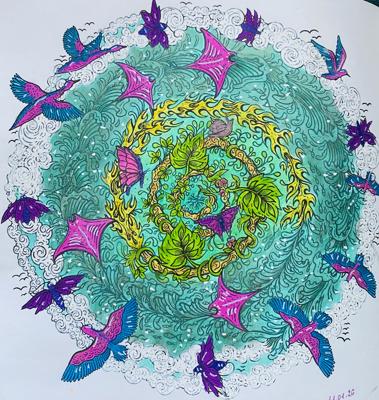 Работа от Amanda Sky