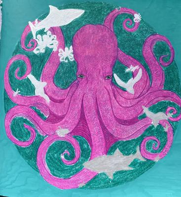 Работа от Amanda Sky