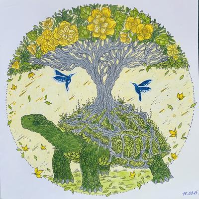 Работа от Amanda Sky