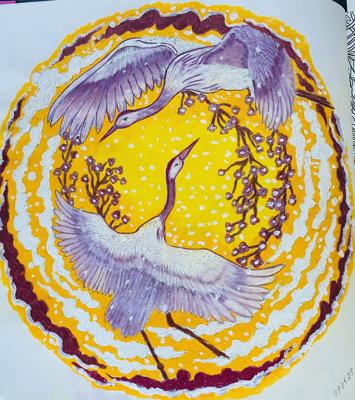 Работа от Amanda Sky