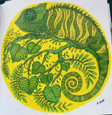 Работа от Amanda Sky