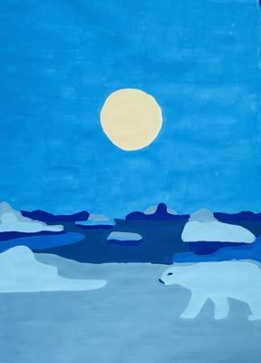 Работа от Amanda Sky